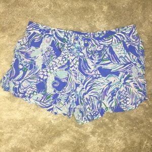 Drawstring shorts